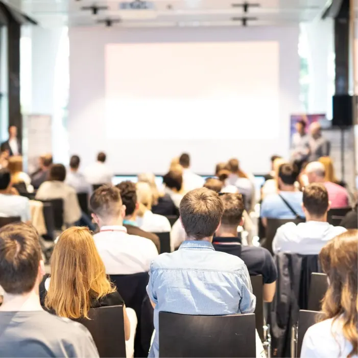 Conference room at The Trade International