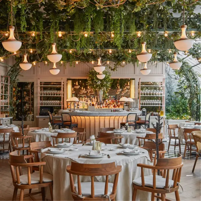 Restaurent at The Trade International