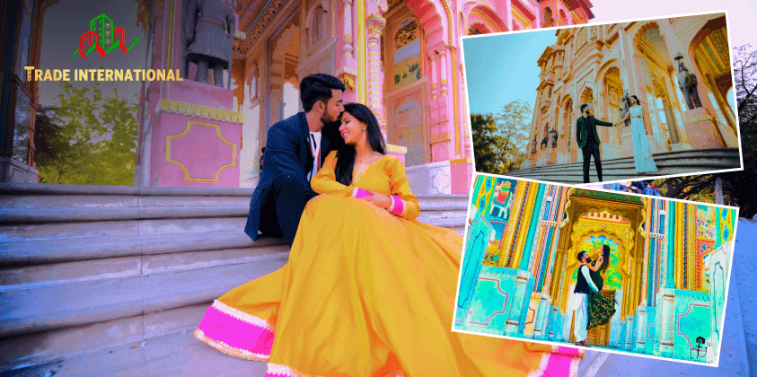 Plan Your Dream Pre-Wedding Shoot at Patrika Gate with Hotel The Trade International